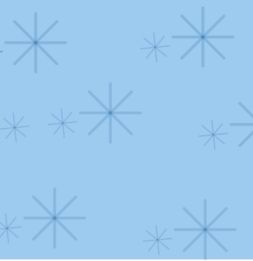 snowflake background